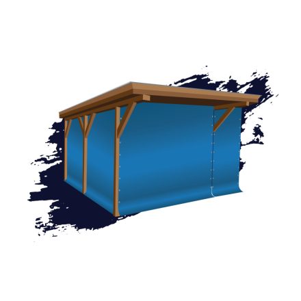 KÉSZRE GYÁRTOTT TERASZ PONYVA 