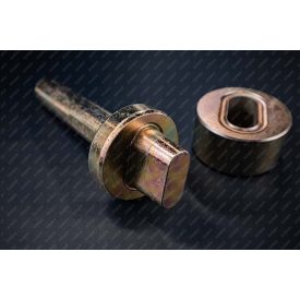 Ovál ringli összeütő 42 × 22 mm