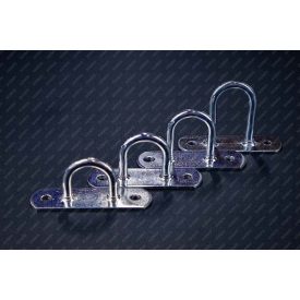 Ponyvarögzítő fül íves 100 db