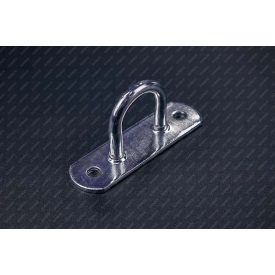 Ponyvarögzítő fül íves 25 mm