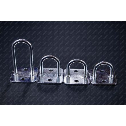 Ponyvarögzítő fül talpas 100 db