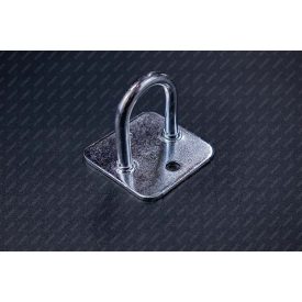 Ponyvarögzítő fül talpas 30 mm