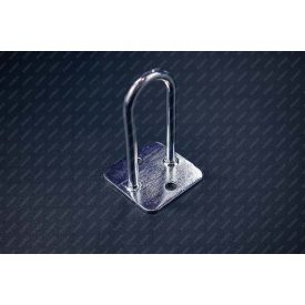 Ponyvarögzítő fül talpas 55 mm