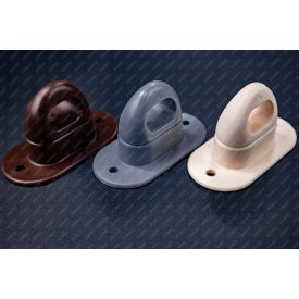 Műanyag rögzítő fül 100 db