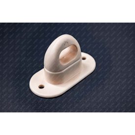 Műanyag rögzítő fül bézs