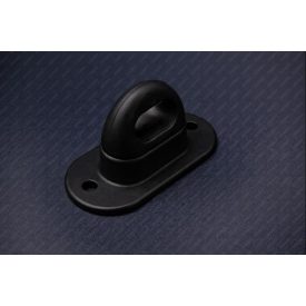 Műanyag rögzítő fül fekete
