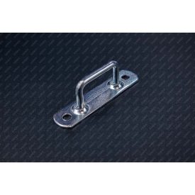 Ponyvarögzítő fül magasított 16 mm