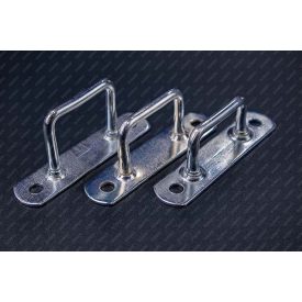 Ponyvarögzítő fül magasított 100 db