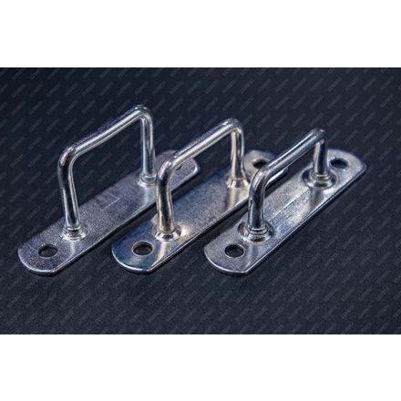 Ponyvarögzítő fül magasított 100 db