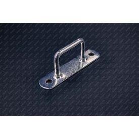 Ponyvarögzítő fül magasított 20 mm