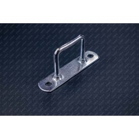 Ponyvarögzítő fül magasított 25 mm