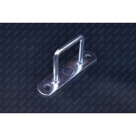 Ponyvarögzítő fül magasított 30 mm