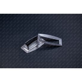 Négyszögletes ringli 27 × 8 mm