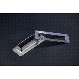 Négyszögletes ringli 38 × 8 mm