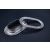 Ovál ringli 42 × 22 mm