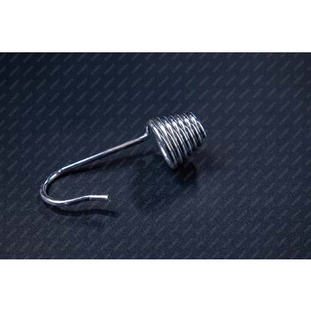 Kötél kampó 8 mm ezüst