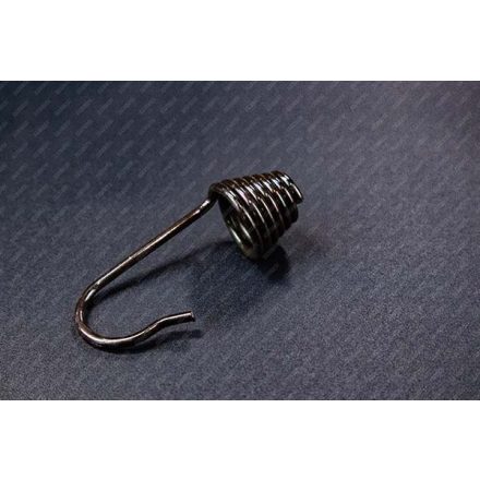 Kötél kampó 8 mm fekete