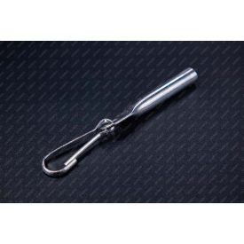 Kábelvégzáró karabínerrel 6,5 mm