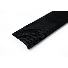 Kéder szalag 7,5 mm - fekete