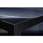 Matt kör alakú asztalvédő 2 mm