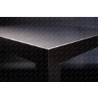 Matt ovál asztalvédő 2 mm