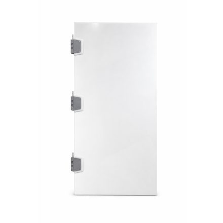 HDPE lengőajtó alumínium éllel 1000 × 2100 mm – élelmiszeripari, ipari kivitel