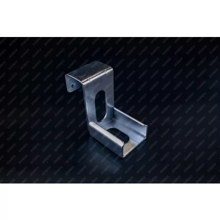 Görgősor tartó süllyesztett elem