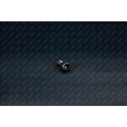 M6 csavar 10 mm fekete