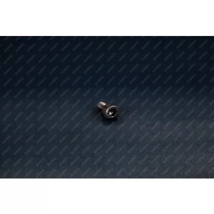 M6 csavar 10 mm fekete