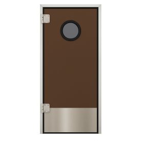 Merevszárnyú lengőajtó egyedi méretben