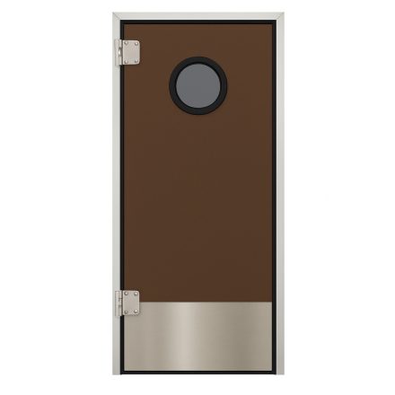 Merevszárnyú lengőajtó egyedi méretben