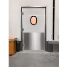 Merevszárnyú lengőajtó 1000 × 2100 mm