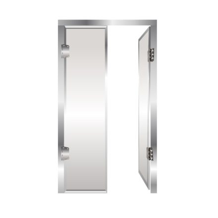 Merevszárnyú lengőajtó 1500 × 2500 mm