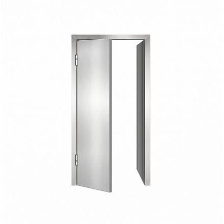 Rozsdamentes lengőajtó 1500 × 2500 mm