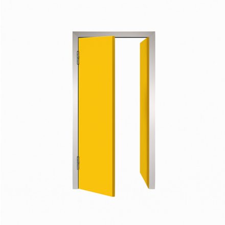 Merevszárnyú lengőajtó 1500 × 2500 mm