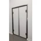 Merevszárnyú lengőajtó 1800 × 2200 mm