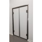 Merevszárnyú lengőajtó 1800 × 2500 mm