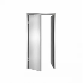 Rozsdamentes lengőajtó 2000 × 2200 mm