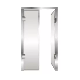 Merevszárnyú lengőajtó 2000 × 2500 mm