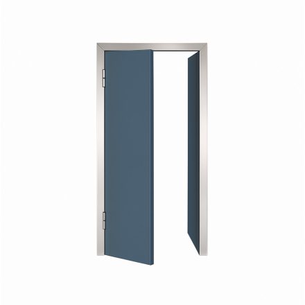 Merevszárnyú lengőajtó 2000 × 2500 mm
