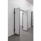 Merevszárnyú lengőajtó 2000 × 2500 mm