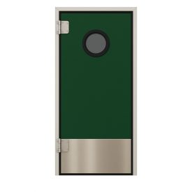 Merevszárnyú lengőajtó 1000 × 2100 mm