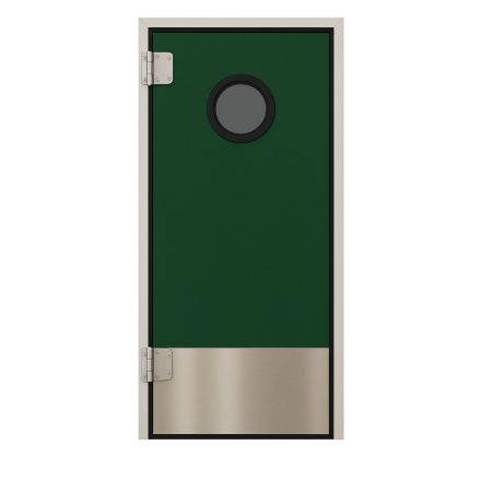 Merevszárnyú lengőajtó 1000 × 2100 mm