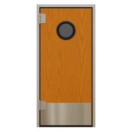 Merevszárnyú lengőajtó 1000 × 2100 mm