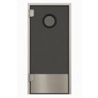 Merevszárnyú lengőajtó ANTRACIT 1000 × 2100 mm