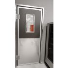 Merevszárnyú lengőajtó ANTRACIT 1000 × 2100 mm