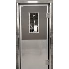 Merevszárnyú lengőajtó ANTRACIT 1000 × 2100 mm