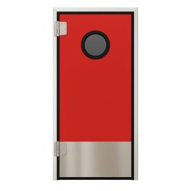 Merevszárnyú lengőajtó 1100 × 2100 mm