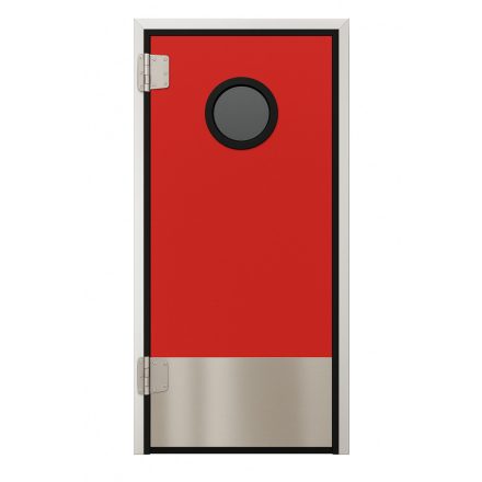 Merevszárnyú lengőajtó 1100 × 2100 mm