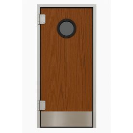 Merevszárnyú lengőajtó 1100 × 2100 mm